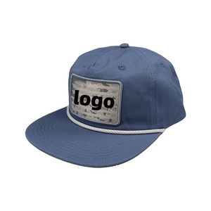 Custom Rope Hat Performance <b>Mens</b> <b>Flat</b> Brim Corduroy Snapback Hat Unstructured Baseball Sports <b>Cap</b> Gorras Camping <b>Caps</b> for <b>Men</b> - Product Image 6