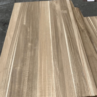 Planche en bois d'acacia naturel massif, jointée par emboîtement, pour meubles, armoires, décoration murale, dessus de table
