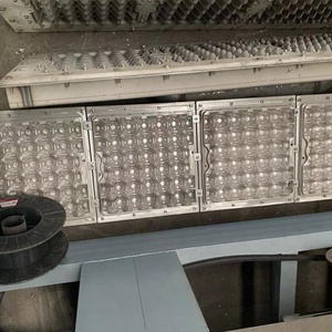 Línea de Producción Rotativa Automática de Bandejas de Pulpa de Papel, 4000 Piezas por Hora, Máquina para Fabricar Bandejas para Huevos y Cajas de Cartón - Product Image 2