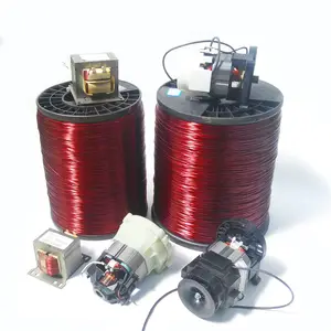 Electrical supplies IEC60317 aluminum winding wires Manufacturing round enameled Electrical wires AWG/SWG