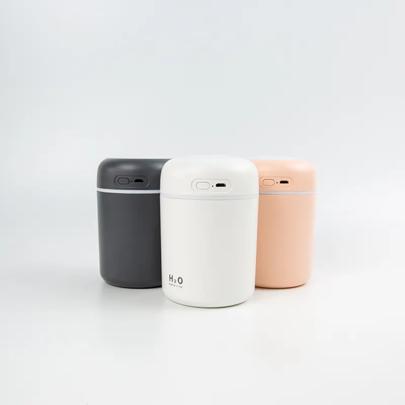 Drop shipping Portable Aroma Diffuser Humidifiers 300ML Color Light Humidifier Usb Mini Air Humidifier For Home Hotel Car School