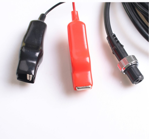 Pour <span class=keywords><strong>Shimano</strong></span>/<span class=keywords><strong>Daiwa</strong></span> <span class=keywords><strong>moulinet</strong></span> de pêche électrique ligne de connexion câble d'alimentation ligne de connexion de batterie moulinets électriques cordon d'alimentation 300cm - Product Image 3