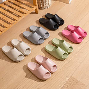 Nuevas <span class=keywords><strong>Sandalias</strong></span> de Baño Antideslizantes con Plataforma y Punta Abierta de EVA para Interiores, para <span class=keywords><strong>Mujer</strong></span> y Hombre, de Verano, por Ease-sole Fashion Trend - Product Image 2