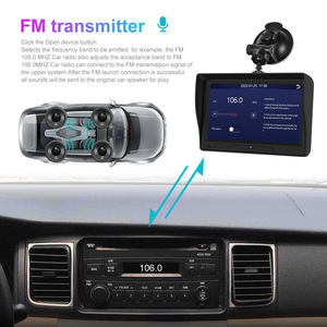 7-inch HD1080P không dây Carplay màn hình phía trước 2.5K phía sau 1080P máy ảnh điều khiển bằng giọng nói Android Auto FM-xe hỗ trợ đảo ngược - Product Image 4