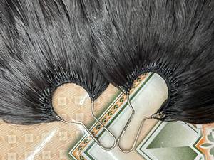 Extensions de cheveux vierges vietnamiennes Remy à trame unique, pointes pleines, couleur noir naturel, prix abordable - Product Image 1