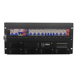 Système redresseur DC-DC haute efficacité pour télécommunications, 48 VDC 15 A, sortie unique, montage en rack 48 V, chargeur de batterie 27 kW, AC vers alimentation - Product Image 2