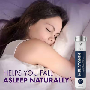 <span class=keywords><strong>Compresse</strong></span> Effervescenti di Melatonina OEM/ODM per il Supporto del Sonno e il Relax degli Adulti, Integratore per il Benessere Quotidiano - Product Image 2