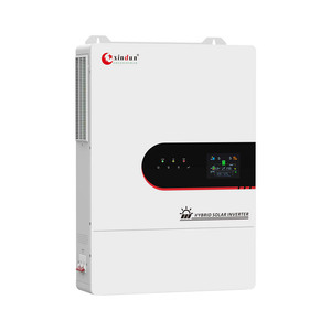 Sistema de Energía Solar Híbrido para el Hogar de 11 kW, 10 kW, 10.2 kW, 10 kVA, Bifásico, 48 V, MPPT, 120/240 Voltios - Product Image 2