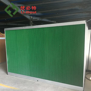 Panneau de refroidissement évaporatif en nid d'abeille pour ventilation de poulailler, haute qualité, prix usine - Product Image 3