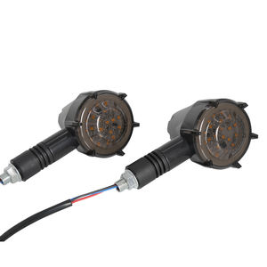 IP67 étanche arrière LED moto lumière avec 100w clignotants universel eau qui coule clignotant clignotant séquentiel clignotants - Product Image 1