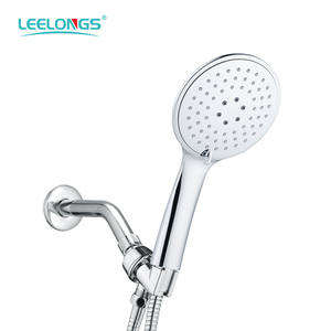 Cabezal de Ducha de Mano ABS Cromado, Nuevo Material, 3 Modos, Lluvia, Masaje, Combo, Panel Grande de 12 cm, Alta Presión, Ducha de Mano para Baño - Product Image 4