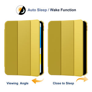 Custodia Smart per <span class=keywords><strong>iPad</strong></span> A16, <span class=keywords><strong>Cover</strong></span> per Tablet 11a/10a Generazione 2025/2022, Sottile con Supporto, Rigida, Auto Wake/Sleep, Opaca Magnetica - Product Image 6