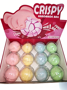ของเล่นบีบคลายเครียด ASMR แบบทำมือ เสียงกรอบกรอบ บรรเทาความเครียด พร้อมกล่องโชว์ PDQ สำหรับขายปลีก - Product Image 1