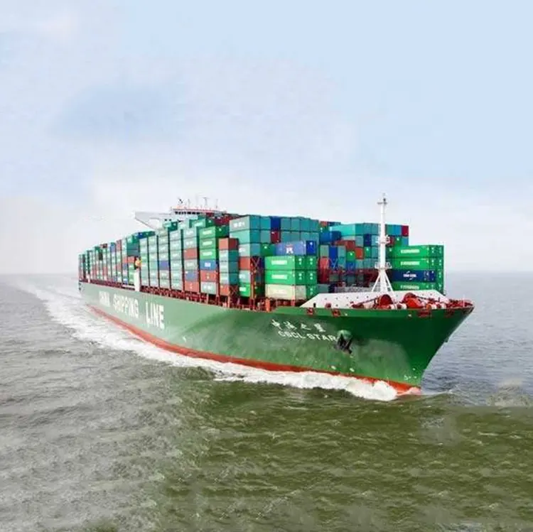 Dropshipping forwarder rate international maritime transport freight door to door China to ETATS-UNIS