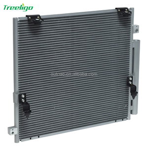 AC Condenser Without Receiver Drier For 2001-2007 Toyota Sequoia