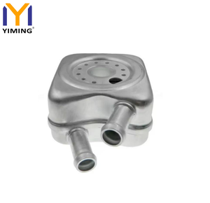ออยล์คูลเลอร์สำหรับ VW Golf <span class=keywords><strong>Scirocco</strong></span> A6 A4 OEM 069118021B 0271170211 - Product Image 5