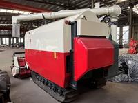 Moissonneuse-batteuse assemblée de pièces d'origine mondiale 102HP Cosechadora De Arroz moissonneuse-batteuse de riz