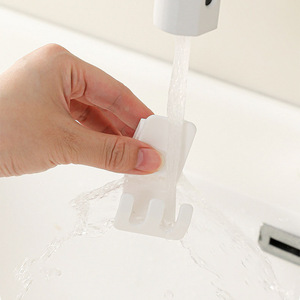 Toothbrush Holder Set Rectangular No Drilling Required Easy To Clean For Bathroom Use - Product Image 2