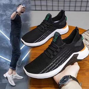 YATAI - Mocasines Deportivos de Alta Calidad, Zapatos para Caminar Ligeros y Transpirables, Zapatillas Deportivas de Primavera para Hombre, Calzado Moderno - Product Image 4