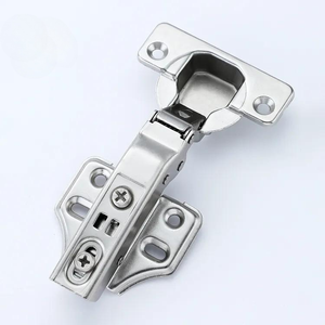 Chất lượng cao bản lề nhà máy 2D MS có thể điều chỉnh đồ nội thất tủ bản lề mềm đóng thủy lực đệm giảm xóc bản lề - Product Image 1