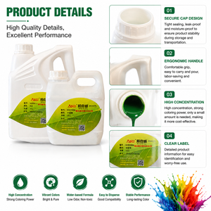 BKW Professional Water Based Colorant Multi Purpose High Tinting <b>Power</b> for Interior Exterior Paints 100g 2KG - Product Image 4