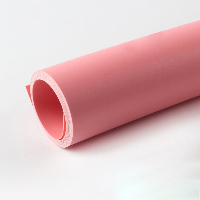Wholesale 120x200cm Pink PVC Matte Photography Background Paper Photo Studio Accessory