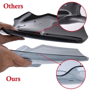 Parabrisas para Honda CB1000R 2018 2019 2020 2021 CB650R, Deflector de Viento con Soporte, Accesorios para <span class=keywords><strong>CB</strong></span> <span class=keywords><strong>650</strong></span> 1000 <span class=keywords><strong>R</strong></span> - Product Image 3