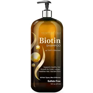 Wholesale shampoo washing hair natural original hair biotin shampoo for women professional hair shampoo