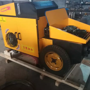 Bomba concreta portátil nova CUMMINS do motor bomba concreta diesel/elétrica - Product Image 3