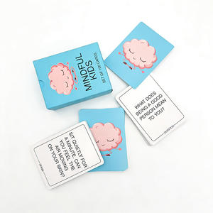 Tarjetas de Afirmación <span class=keywords><strong>con</strong></span> Impresión de Logotipo Personalizado, Tarjetas de Conversación para Juegos CMYK <span class=keywords><strong>con</strong></span> Tu Interior, Familiares y <span class=keywords><strong>Amigos</strong></span> - Product Image 3