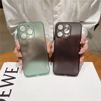 Étui de protection de luxe, accessoires de téléphone portable populaires, nouveau design, étui de téléphone portable en PP pour iPhone 11 12 13 14 15 16 17 Pro Max