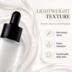 Sérum Visage au Collagène Véritable Centella Céramides Hydratant Collagène Hydrolysé Acide Hyaluronique Sans Cruauté Animale Sans Parfum Coréen - Product Image 2