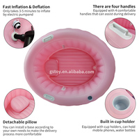 Piscine de naissance gonflable en PVC épaissi pour la maison, baignoire gonflable pour femme enceinte