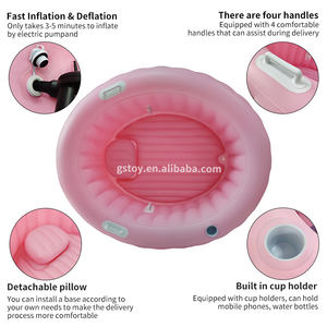 Piscina DE AGUA DE NACIMIENTO DE PVC grueso <span class=keywords><strong>para</strong></span> el hogar, inflable con piscina de parto, bañera de aire <span class=keywords><strong>para</strong></span> mujer embarazada, piscina de nacimiento plana - Product Image 3