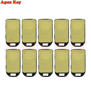 สติกเกอร์เปลี่ยนโลโก้ DIY ขนาด 42*23 มม. ผลิตจากวัสดุ ABS พร้อมปุ่ม 1 ปุ่ม - Product Image 4