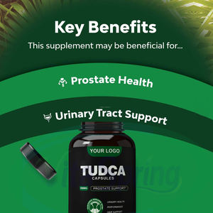 VitaSpring Tauroursodesoxicólico Ácido Fígado Milk Thistle Nac <span class=keywords><strong>Tudca</strong></span> Cápsula Suplementos de Saúde <span class=keywords><strong>500mg</strong></span> <span class=keywords><strong>Tudca</strong></span> Cápsulas - Product Image 2