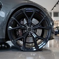 Rines de Aleación de Aluminio GPW Stock de 20 y 21 Pulgadas para Auto, 20x9.5, 20x10, 20x10.5, 20x11, 21x9.5, 21x10.5, 5x120, 5x112, Ruedas Forjadas para BMW X5