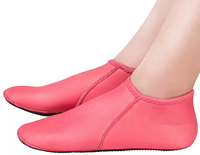 Chaussettes de plage en néoprène colorées, douces et durables pour adultes, imperméables et respirantes, pour la plongée, pour bottes/chaussures avec logo personnalisé