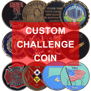 Металлические монеты на заказ: создание собственных коллекционных монет из цинка с бесплатным дизайном - Product Image 2