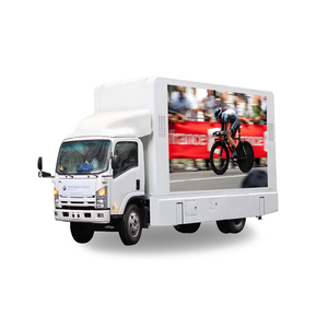 Camión LED Móvil para Exteriores P10 P8 P6 en <span class=keywords><strong>Alquiler</strong></span> para Eventos, Remolques de Señalización Digital, Pantalla LED para Publicidad Exterior - Product Image 1