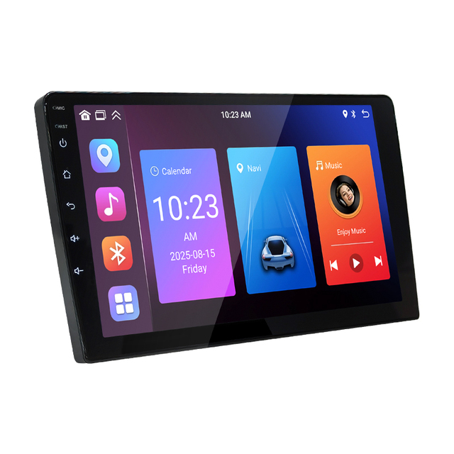 Factory Supply Android Car Multimedia Player 8227 Chip 2DIN 1280x720 HD Touch Screen BT WiFi Split Screen USB GPS Mirror Link