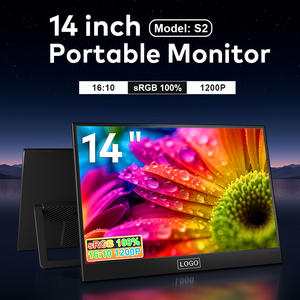צג LCD נייד IPS HDR בגודל 15.6 אינץ' למחשב שולחני, מסך משני, תמיכה במעבר חופשי, מתאים למשחקים, ללא מגע - Product Image 2