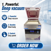Machine sous vide semi-automatique électrique 340T pour bois, film alimentaire, économe en énergie, haute efficacité, écologique, certifiée CE