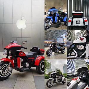 新设计男女通用儿童电动摩托车12v动力摩托车<span class=keywords><strong>2</strong></span>-4辆5-7岁儿童三轮骑乘汽车 - Product Image 4