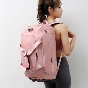Bolsas de Deporte Impermeables con Logotipo Personalizado del Fabricante, Bolsas de Viaje para Senderismo al Aire Libre, Bolsas de Gimnasio de Gran Capacidad, Bolsas de Lona para Fin de Semana - Product Image 4