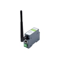 Servidor Serial Waveshare para Montaje en Riel, Módulo RS485 a WIFI/ETH, Gateway Modbus MQTT, 5 ~ 36V DC, Terminal de Tornillo, WPA-PSK / WPA2-PSK
