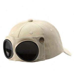 Gorra de Béisbol Decorativa Estilo Piloto Deportivo con Tela Común para Adultos Unisex - Product Image 2