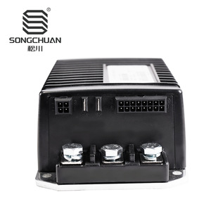 Contrôleur de moteur AC 48V 275A 0-5k Ohms pour voiturette de golf/chariot de club, tension nominale 72V pour véhicules électriques - Product Image 3