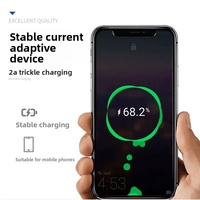 Kabel Data USB 5A Pengisian Cepat 3A Transmisi Data, Kabel Mikro Nylon Kepang Grosir Panjang 1M untuk Ponsel Elektronik