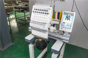 Machine de <span class=keywords><strong>broderie</strong></span> pour t-shirt, tête unique, 15 aiguilles, meilleur prix que le japon, tajima barudan, <span class=keywords><strong>brother</strong></span>, pièces détachées - Product Image 4